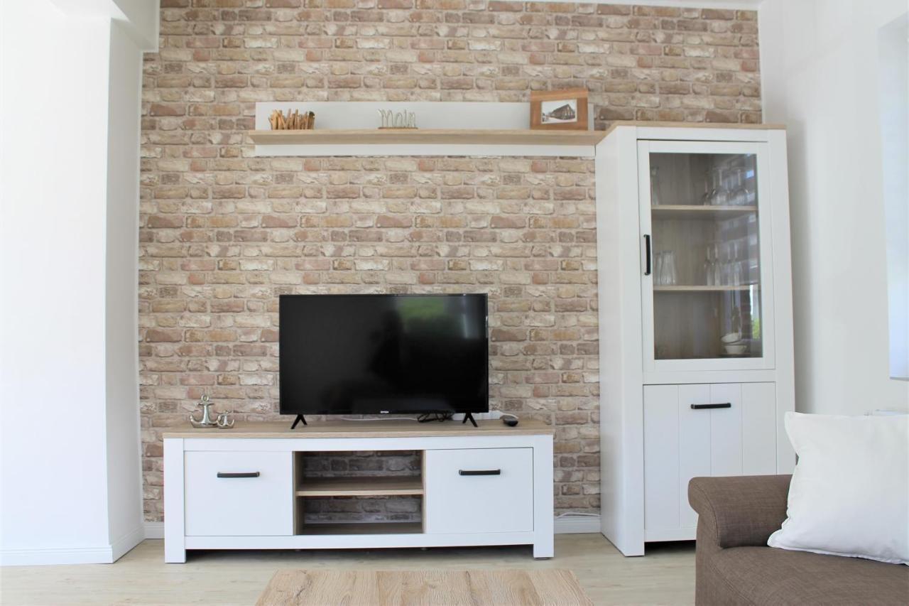 Apartmán Tant Berta'S Huus Krummhörn Exteriér fotografie
