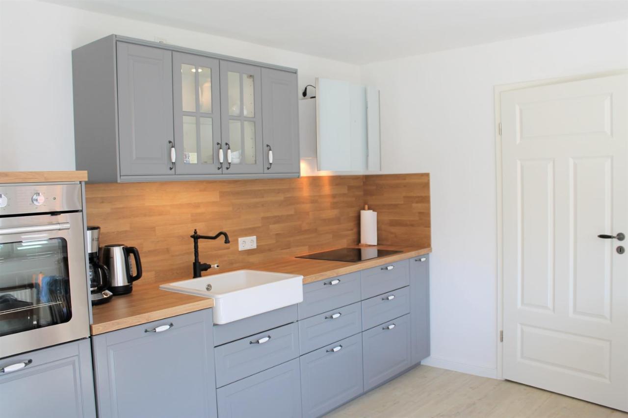 Apartmán Tant Berta'S Huus Krummhörn Exteriér fotografie